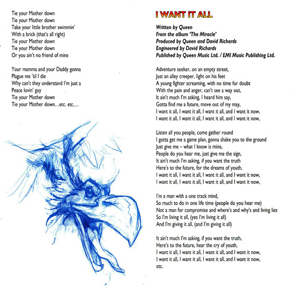 Queen  Queen Rocks : Booklet 3